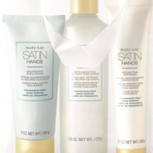 Mary Kay SATIN Hands